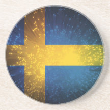 Sverige; Sverigeflagga Underlägg