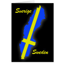 Sverige = sverigekarta kort