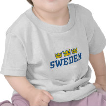 Sverige Tee Shirt