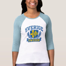 Sverige Tee Shirt