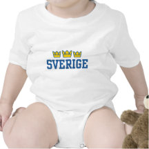 Sverige Tee Shirts