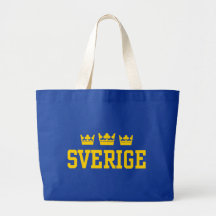 Sverige Tote Bag
