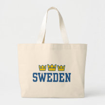 Sverige Tote Bag