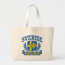 Sverige Tote Bag