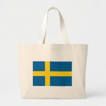 sverige tote bags