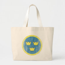 SVERIGE TOTE BAGS