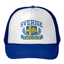 Sverige Trucker Kepsar