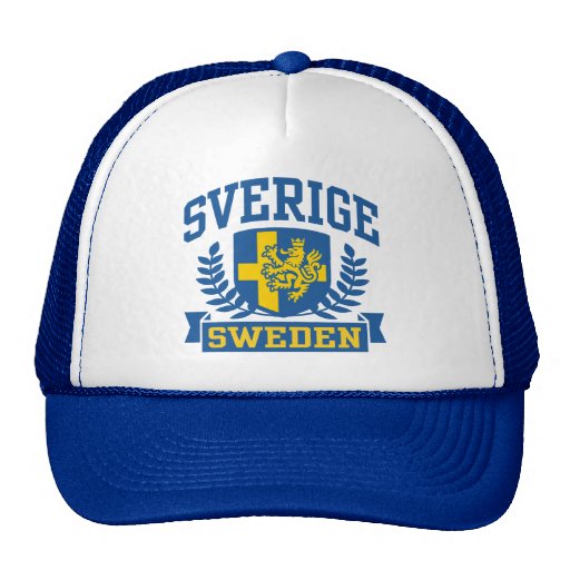 Sverige Trucker Kepsar