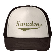 Sverige Trucker Kepsar