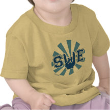 Sverige Tshirts