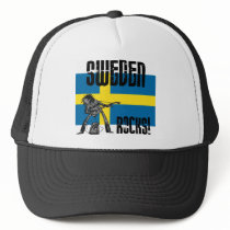 Sverige vaggar kepsar