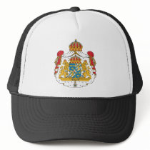 Sverige vapensköld trucker keps