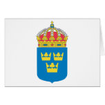 Sverige vapensköld (mindre)