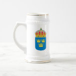 Sverige vapensköld (mindre) kaffe kopp