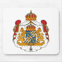 Sverige vapensköld Mousepad