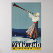 Sverige Varmland Affischer