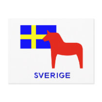 Sverige Vykort