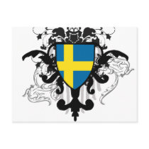 Sverige Vykort