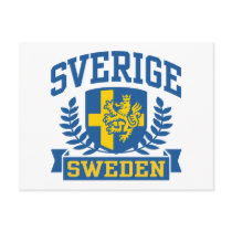 Sverige Vykort