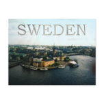 Sverige Vykort