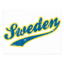 Sverige Vykort