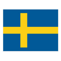 sverige vykort