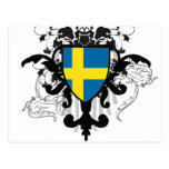 Sverige Vykort