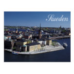 Sverige Vykort