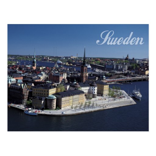Sverige Vykort