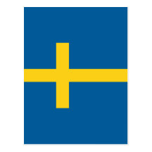 sverige vykort