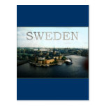 Sverige Vykort