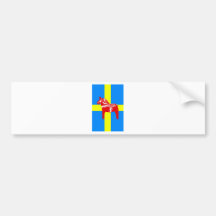 SverigeDala häst Bildekaler
