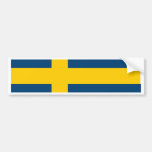 Sverigeflagga Bildekaler