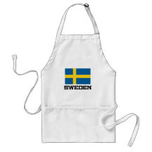 Sverigeflagga Förkläde