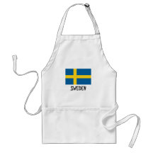 Sverigeflagga Förkläden