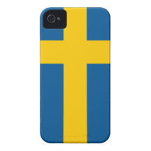 Sverigeflagga iPhone 4 Cover