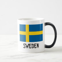 Sverigeflagga Kaffe Mugg