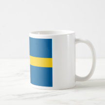Sverigeflagga Kaffe Muggar