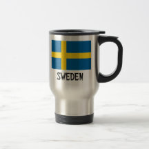 Sverigeflagga Kaffe Muggar