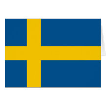 Sverigeflagga Kort