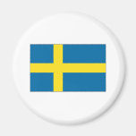 Sverigeflagga Kylskåpsnagnet