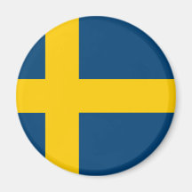 Sverigeflagga Magneter För Kylskåp
