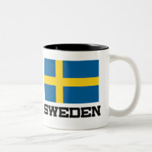 Sverigeflagga Mugg