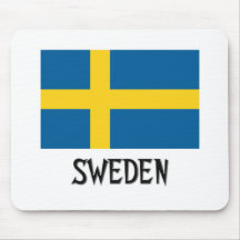 Sverigeflagga Mus Matta