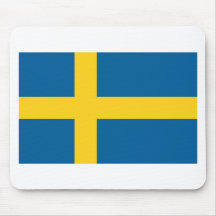 Sverigeflagga Mus Mattor