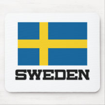 Sverigeflagga Mus Mattor