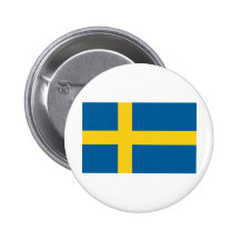 Sverigeflagga Nål