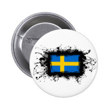 Sverigeflagga Nål