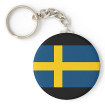 Sverigeflagga nyckelringar