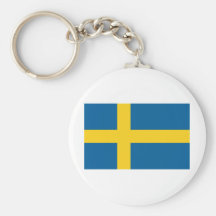 Sverigeflagga Nyckelringar